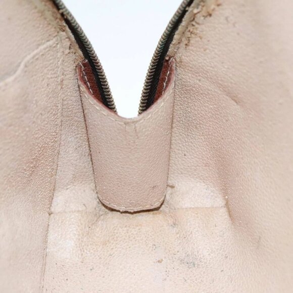 LOUIS VUITTON Monogram Trousse Demi Ronde Cosmetic Pouch M47520 LV Auth 89925 - Picture 12 of 16